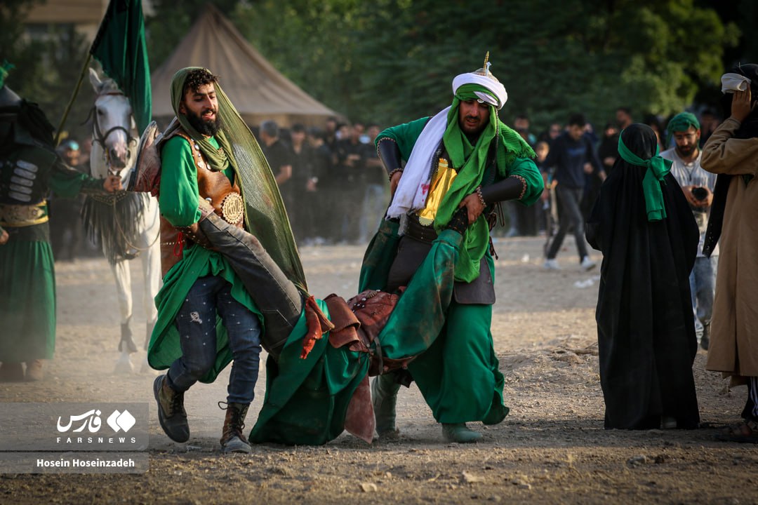 تعزیه‌خوانی در اردبیل