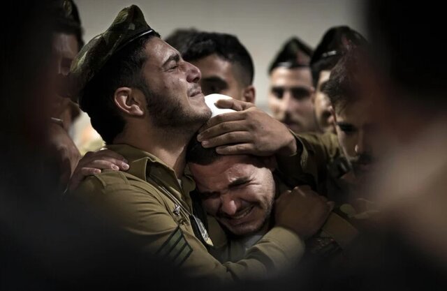 سرباز اسرائیلی نتانیاهو را تحقیر کرد
