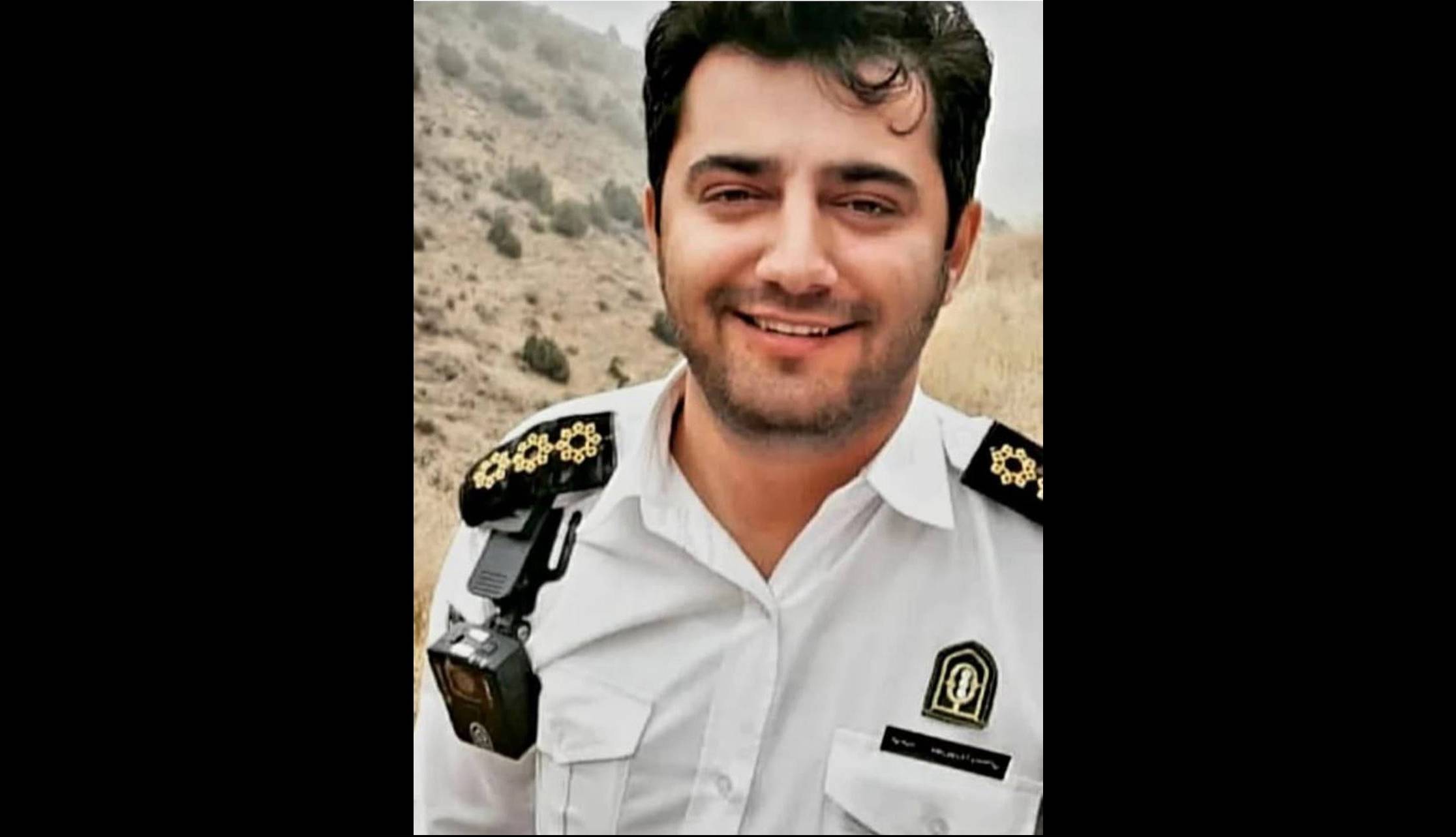شهادت افسر پلیس راه در پی حمله سارق با خودرو سرقتی