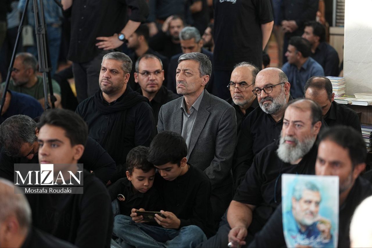 عکس/ مراسم گرامیداشت سرلشکر شهید ایزدی