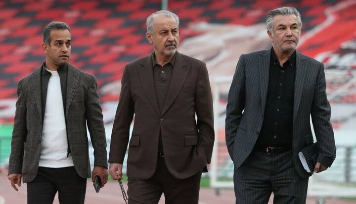 حمید استیلی از مسئولیتش در باشگاه پرسپولیس کناره گیری کرد
