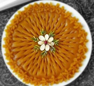 پخت حلوای نذری به سبک سنتی