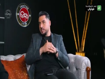 امیرحسین حسین زاده: دلیل عدم خوشحالیم مقابل استقلال این بود که روزهای خوبی در این تیم داشتم