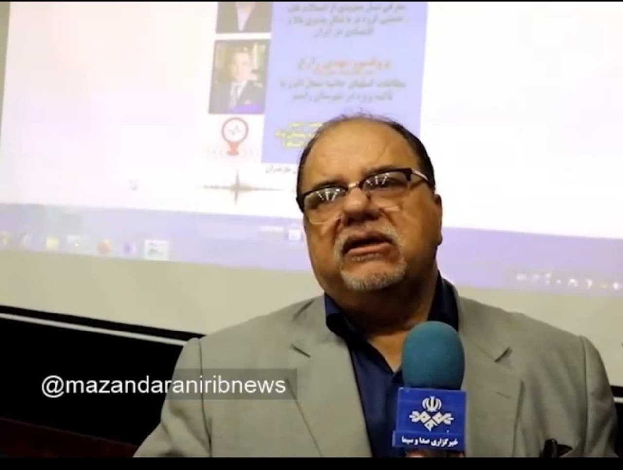 زمینلرزههای اخیر رامسر ناشی از فعالیت گسل خزری است