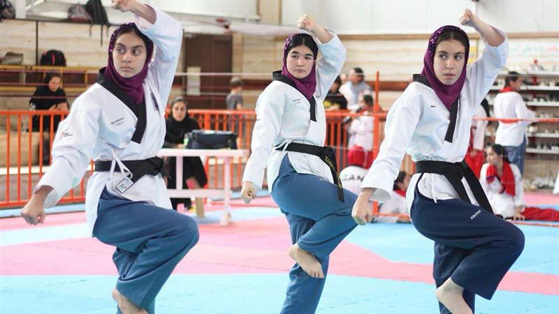 بانوان تکواندوکار زنجانی در رقابتهای کشوری به میدان میروند
