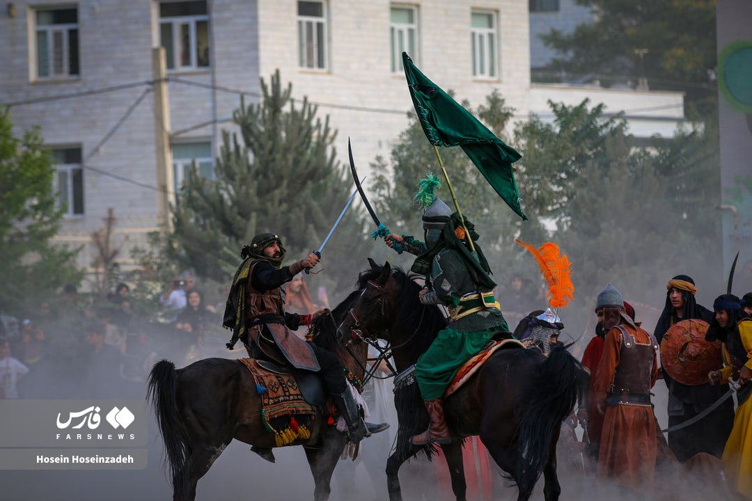 تعزیه‌خوانی در اردبیل