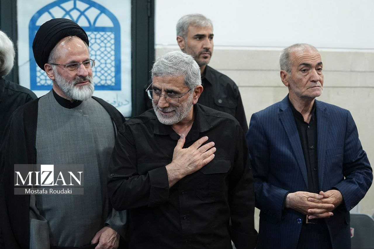 عکس/ مراسم گرامیداشت سرلشکر شهید ایزدی