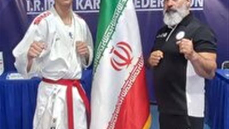 کاراته‌کای البرزی در ترکیب تیم ملی در مسابقات آسیایی قرار گرفت