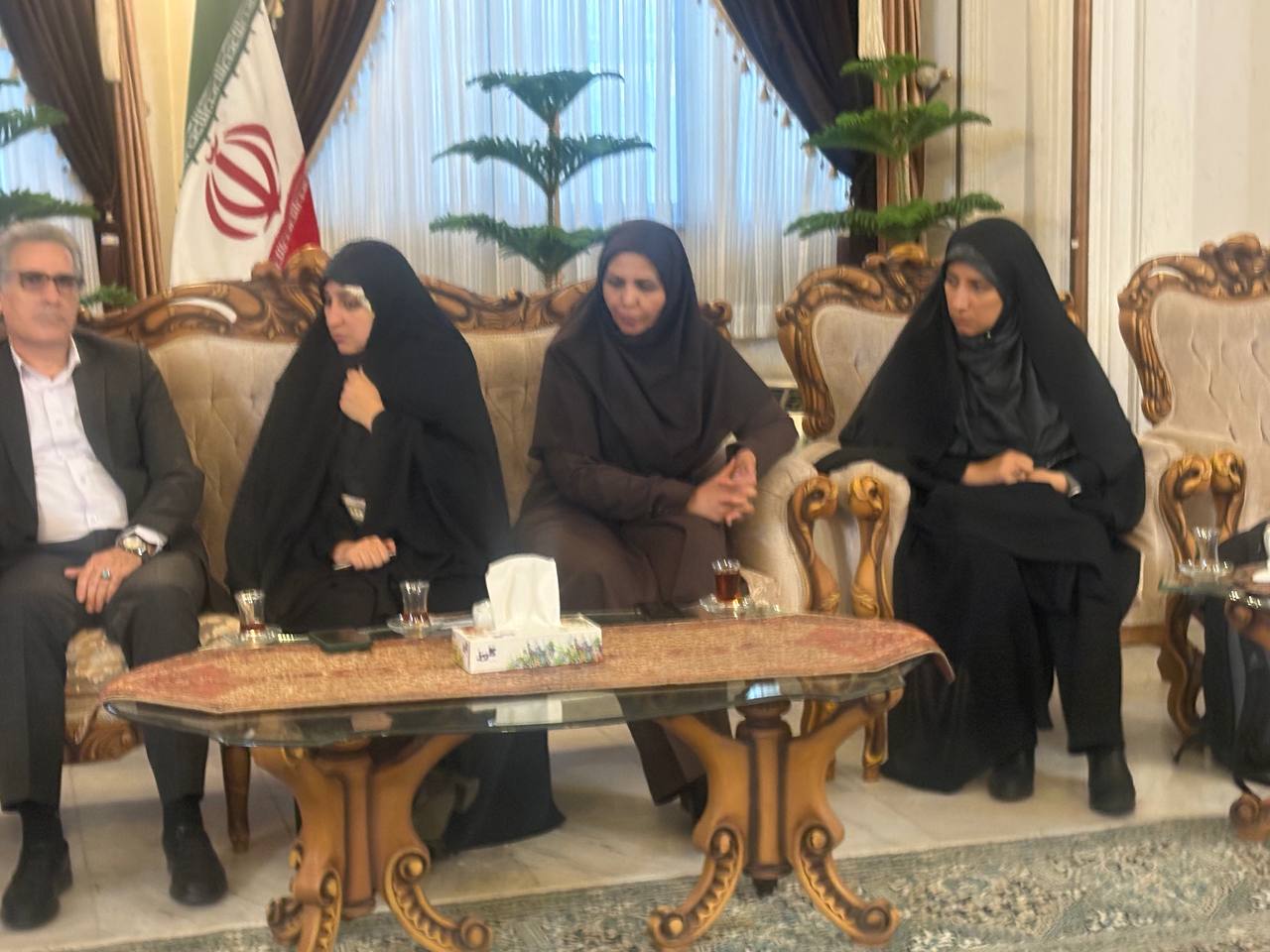 سفر معاون امور زنان ریاست جمهوری به خراسان رضوی 
