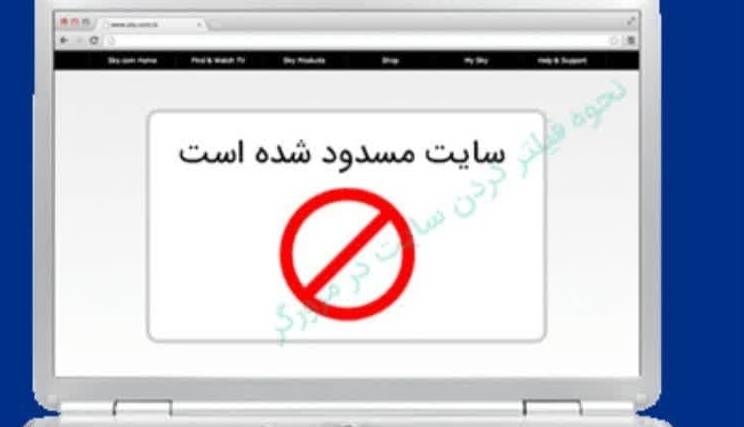 مسدود کردن یک صفحه مجازی هنجارشکن در دلفان