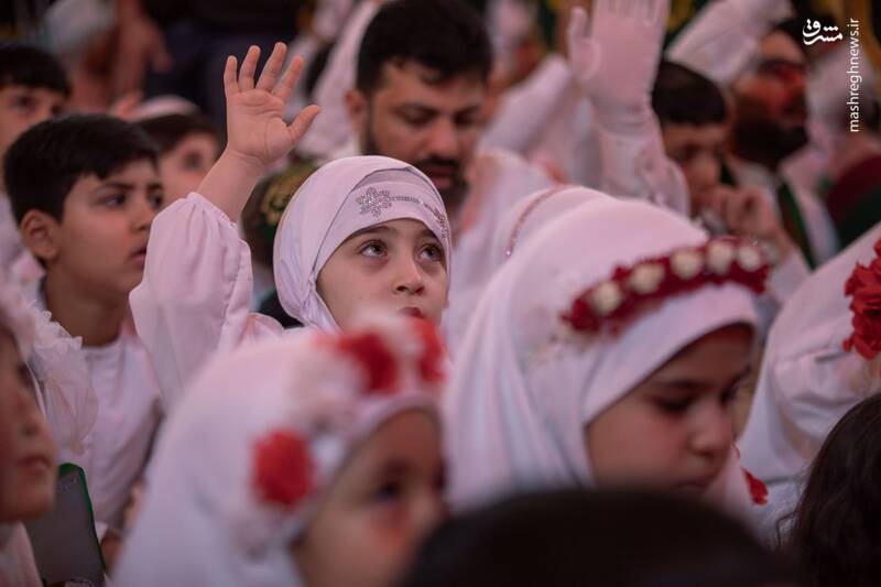 کاروان نمادین یاران امام حسین(ع) در کربلا