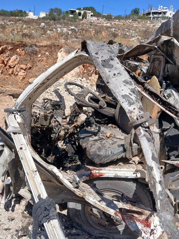  حمله پهپادی به یک خودرو در جنوب لبنان