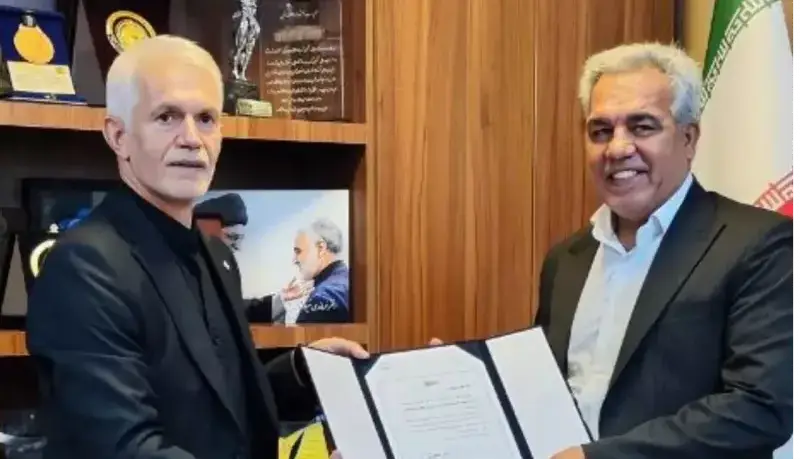 ‍مدیرعامل سابق پرسپولیس، سرپرست بدنسازی شد