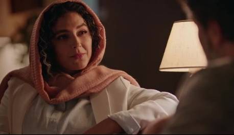 عکس جذاب هدی زین‌العابدین با یک متن معنادار