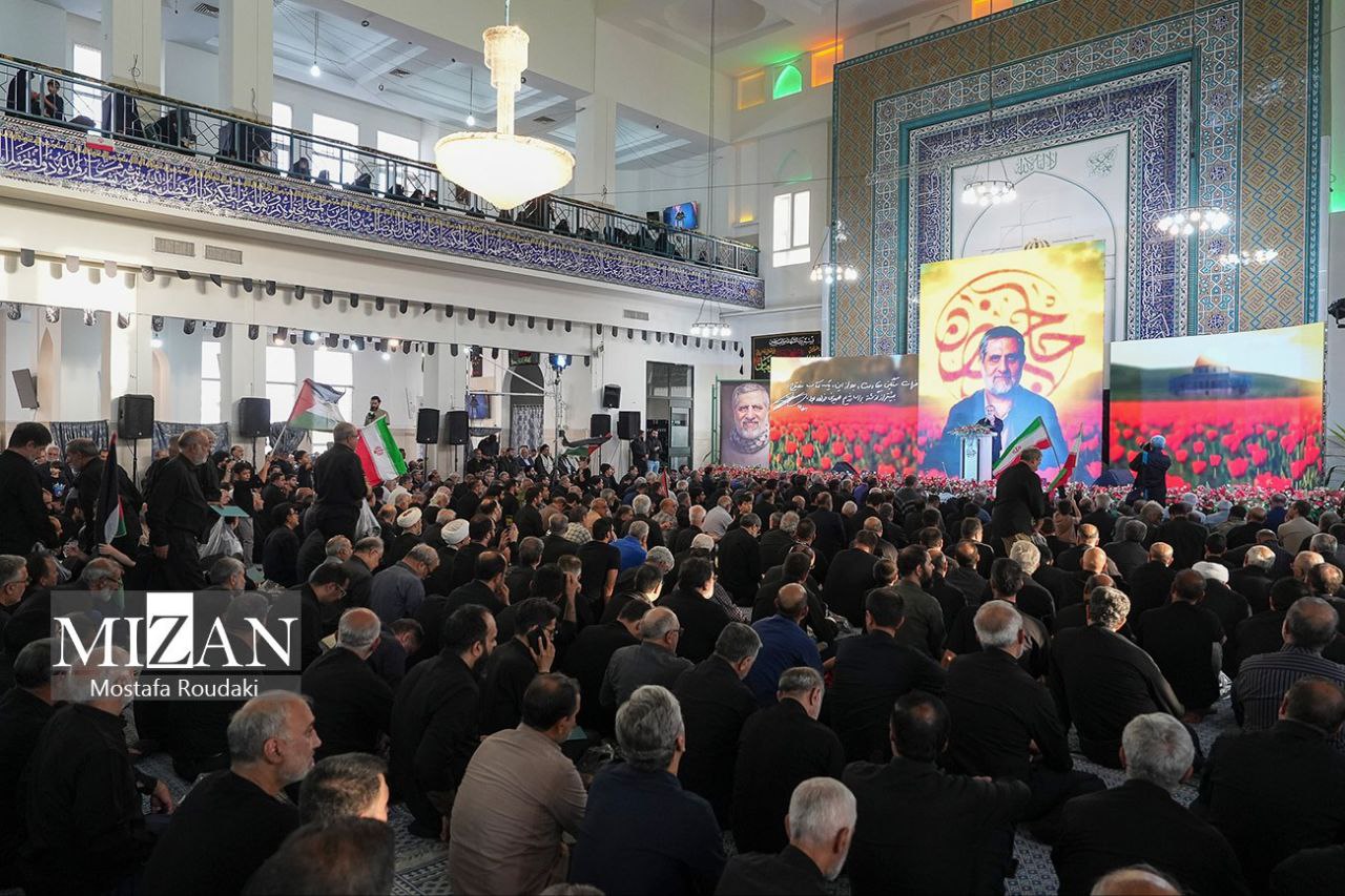 عکس/ مراسم گرامیداشت سرلشکر شهید ایزدی