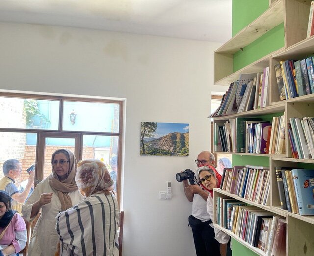 محل زندگی هوشنگ مرادی‌کرمانی «خانه قصه» شد