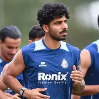هافبک جدایی‌‎طلب با ملوان تمرین کرد!