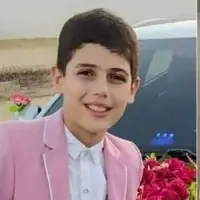 عکس/ لبخند قبل شهادت، لبخند بعد شهادت! 