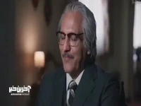 سکانس معنادار از مهران مدیری در سریال تاسیان