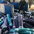 کشف کالای قاچاق در ایست و بازرسی آق‌قلا