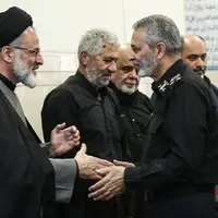 عکس/ حضور سرلشکر موسوی در مراسم گرامیداشت شهید سرلشکر محمد سعید ایزدی