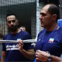 ایران تمرین قبل از مسابقه را از دست داد!