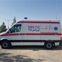 استقرار آمبولانس و آماده‌باش مراکز درمانی اراک، ساوه و شازند در پی آلودگی هوا