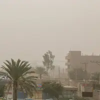  ایرانشهر در تسخیر ریزگردها 