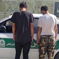دستگیری سارقان و توزیع‌کنندگان مواد مخدر در اراک و شازند