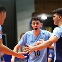 پیروزی سخت والیبال نوجوانان ایران مقابل اندونزی