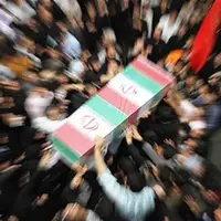 برگزاری مراسم تشییع و خاکسپاری 7 شهید راه قدس در کاشان