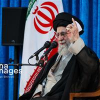 فتوای آیت‌الله نوری همدانی درباره حکم محاربه تهدیدکنندگان رهبری در قم بررسی شد