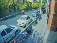 موبایل‌قاپی در خیابان نوفل‌لوشاتوی تهران