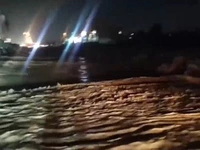 بارندگی شدید و طغیان رودخانه‌‌ها در استان کرمان