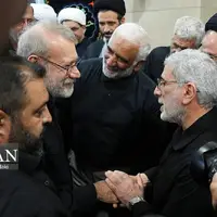 عکس/ مراسم گرامیداشت سرلشکر شهید ایزدی