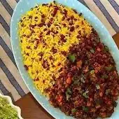 بدون شک یکی از خوشمزه ترین پلو مخلوط هاست!
