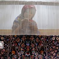 بیش از ۲۵ هزار مترمربع فرش دستباف در استان اردبیل تولید شد