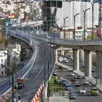 مسیر غرب به شرق تونل نیایش و پل صدر تهران امشب مسدود است