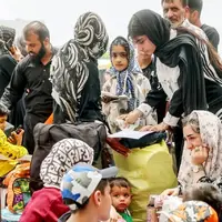 ایستگاه رنج، اضطراب و گرما؛ وضعیت اردوگاه مهاجران افغانستانی