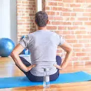 نحوه صحیح نشستن روی زمین