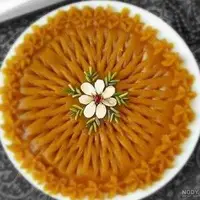 پخت حلوای نذری به سبک سنتی