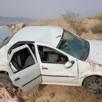 تصادف در محور نورآباد - نهاوند با 7 مصدوم