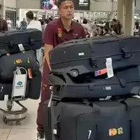 جنجال چمدان مسافرتی پس از شکست و حذف