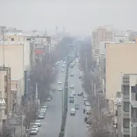 گردوغبار مهمان همدانی‌ها؛ هوا خنک می‌شود