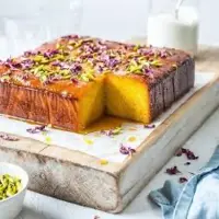 کیک باقلوا یکی از اصیل ترین کیک های ایرانی!