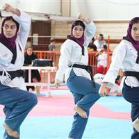 بانوان تکواندوکار زنجانی در رقابت‌های کشوری به میدان می‌روند