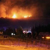 شنیده شدن صدای انفجار و تیراندازی در اطراف دمشق