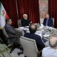 عارف: نظر حاکمیت کماکان انجام مذاکره با اقتدار است