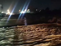 بارندگی شدید و طغیان رودخانهها در کرمان