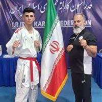 کاراته‌کای البرزی در ترکیب تیم ملی در مسابقات آسیایی قرار گرفت